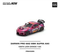 Pop Race Darwin pro 66G WBK Supra 1087X Lion Dance Die Cast 1/64