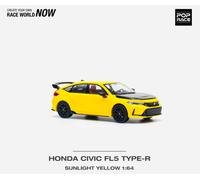 Pop Race Honda Civic FL5 Type R Giallo Sole 1/64