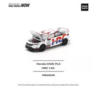 Pop Race Honda Civic Type R FL5 HRC Die Cast 1/64
