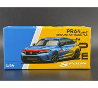 Pop Race Honda Civic Type-R FL5 Spoon Sport Tokyo Auto Salon 2025 640469 1/64