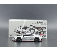 Pop Race Honda NSX GT3 EVO22 Argento 2025 Edizione Evento Brasiliano 1/64
