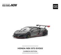 Pop Race Honda NSX GT3 EVO22 Die Cast 1/64