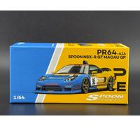 Pop Race Honda NSX-R GT Macau GP SPOON Racing 640414 1/64