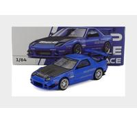 POP-RACE-LIMITED PR640290 MAZDA - RX-7 (FC3S) RE-AMEMIYA 2006 - BLUE BLACK - 1/6