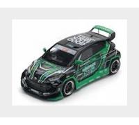 POP-RACE-LIMITED PRE007 TOYOTA - YARIS GR PANDEM 2023 - GREEN BLACK - 1/64