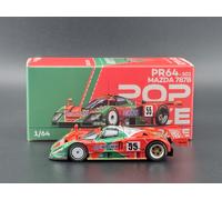 Pop Race Mazda 787B 1991 Le Mans 24H Vincitore 640301 1/64