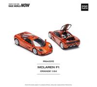 Pop Race McLaren F1 Orange Die Cast 1/64