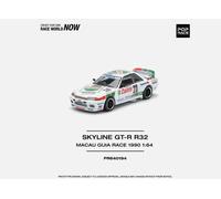 Pop Race Nissan GT-R R32 Macau Guia Race 1990 PR640194 1/64