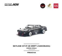 Pop Race Nissan Skyline GT-R V8 Drift "Hakosuka" Coca Cola Zero Chrome Black ...