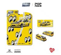 Pop Race Pandem Civic EG6 Mooneyes Enigma Edition Die Cast 1/64