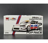 Pop Race Pandem Civic EG6 VDX Liqui Moly Tokyo Auto Salon 2025 640457 1/64
