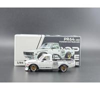 Pop Race Pandem Datsun 620 Bianco 640350 1/64 Auto Diecast 2024