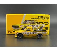 Pop Race Pandem Datsun 620 MOONEYES 640250 1/64