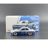 Pop Race Pandem Silvia S13 Moontech Blue 640264 1:64 Auto Nissan Diecast
