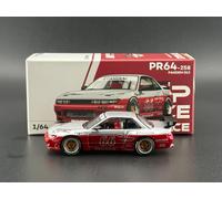 Pop Race Pandem Silvia S13 Moontech Rosso 640258 1/64