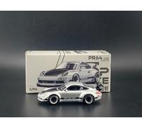 Pop Race RWB 997 Argento 1/64