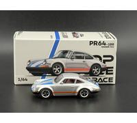 Pop Race Singer 911 Blu E Argento 640188 1/64