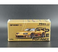 Pop Race Top Secret GT300 Supra (A80) Oro #229 1/64
