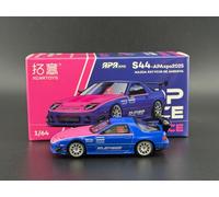 Pop Race Xcartoys Mazda RX7 FC3S RE Amemiya APAxpo 2025 PR640396 1/64