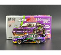 Pop Race Xcartoys Nissan EVA RT Test Type-01 1087X Pandem S13 APAxpo 2025 1/64
