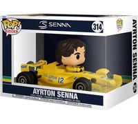 Pop Racing F1 Ayrton Senna Lotus 3.75" Pop Rides Deluxe Vinyl Figure Funko 314