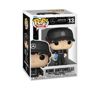 POP Racing Kimi Antonelli AMG Petronas Figura in vinile da collezione Idea