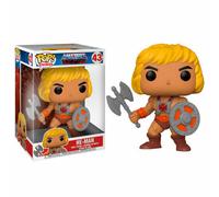 Masters of The Universe Funko POP Giochi Retro Vinile Figura He-Man 25 cm