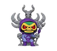 Funko Pop Deluxe Animation Masters Of The Universe Skeletor On Throne Special Edition Exclusive 54586 Figure Viola