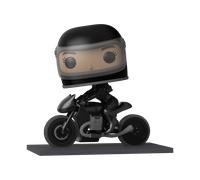 Funko Pop Ride Deluxe The Batman Selina su moto