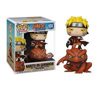 Naruto Shippuden: Funko Pop Rides - Naruto on Gamakichi Funko Special Edition #