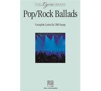 Pop/Rock Ballads (Tascabile) Lyric Library