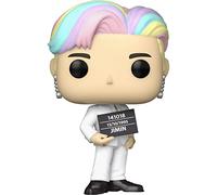 POP Rocks: BTS Butter - Figura in vinile di Jimin Funko (Bundled con custodia protettiva compatibile), multicolore, 9,5 cm