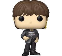 POP Rocks: BTS Butter - V Funko Pop! Vinyl Figure (Bundled con custodia protettiva compatibile Pop Box), multicolore, 9,5 cm