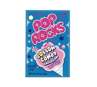 Pop Rocks cotton candy explosion
