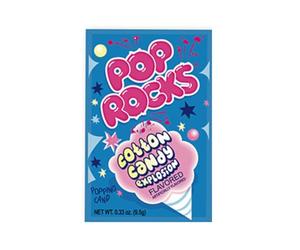 Pop Rocks cotton candy explosion