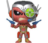 Pop Rocks Iron Maiden 438 Cyborg Eddie Figura Giocattolo Funko 04875