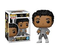 Funko Pop! Rocks: Michael Jackson - Rock With You - Glitter - Figura in Vinile da Collezione - Idea Regalo - Merchandising Ufficiale - Giocattoli per Bambini e Adulti - Music Fans
