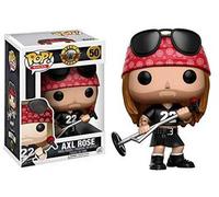 Merchandising Guns N' Roses: Funko Pop Rocks - Axl Rose (Vinyl Figure 50)