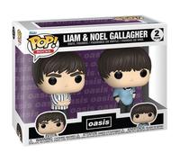 Pop Rocks - Oasis - 2 Pack Noel & Liam Gallagher