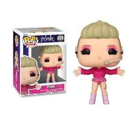 Funko Pop! Rocks: PINK - Trustfall - P!nk - Figura in Vinile da Collezione - Idea Regalo - Merchandising Ufficiale - Giocattoli per Bambini e Adulti - Music Fans - Figura per i Collezionisti