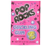 Pop Rocks Popping Candy Bubble Gum 0.37OZ (10.5g)