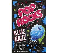 POP ROCKS POPPING CANDY EXPLOSION - BLUE RAZZ