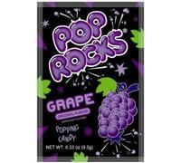 Pop Rocks Popping Candy Grape 0.33OZ (9.5g)