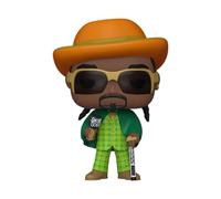 POP! Rocks: Snoop Dogg - 1/6 Odds for Rare Chase Variantalice | Gadget Ufficiale - Personaggio in Vinile da Collezione da Esporre - Idea Regalo Compleanno per Fan e Collezionisti