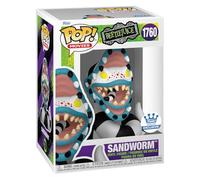 Funko Pop Beetlejuice Sandworm 1760 Exclusive Funko.com Nuovo Legit