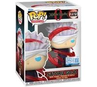 POP Satoru Gojo Funko Original 2323 (con protezione in plastica)