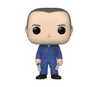 Silence of Lambs Hannibal Lecter blue suit Pop Funko movies Vinyl figure 1248