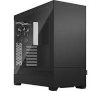 Fractal Design Pop Silent Black - Tempered Glass Clear Tint - Bitumen panel and sound-dampening foam - TG side panel - Three 120 mm Aspect 12 fans included - ATX Silent Mid Tower PC Case