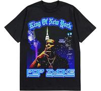 Pop Smoke King of York T-Shirt Black Black S