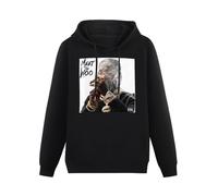 Pop Smoke - Meet The Woo Album Cover Pullover Hoodie Hooded Top Unisex Mens Ladies Hooded Sweatshirts Size M